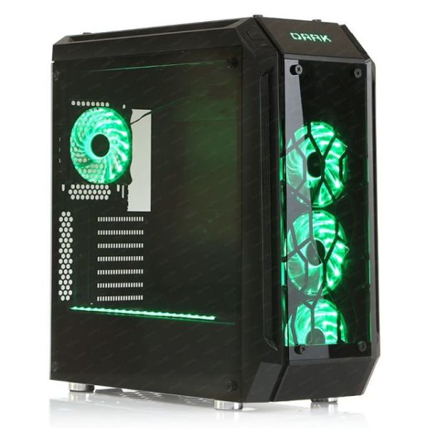 DKCHSUPERNOVA Pencereli Midi Tower Powersız Siyah Kasa