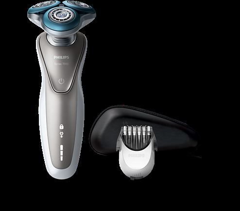 S7510-41 Islak Kuru Şarjlı Tıraş Makinesi