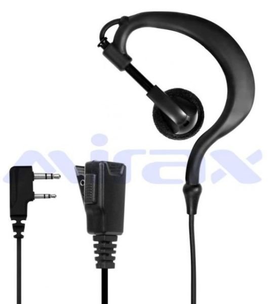 MT100-PK01 Mikrofonlu İkili Fiş PMR Telsiz Kulaklığı