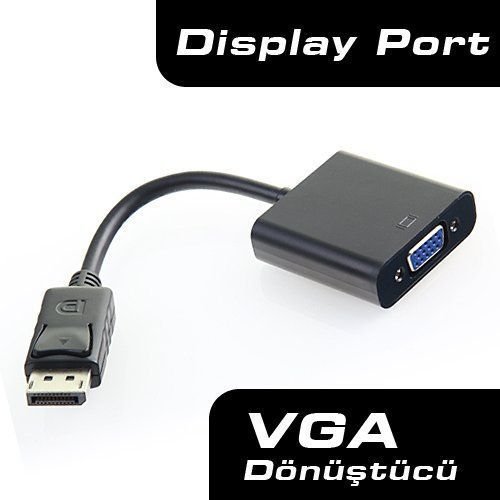 DK-HD-ADPXVGA DP To VGA Çevirici Adaptör