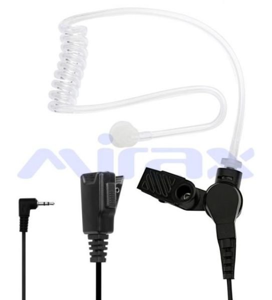 MT201-PM02 Mikrofonlu 2.5mm Fiş PMR Akustik Telsiz Kulaklığı