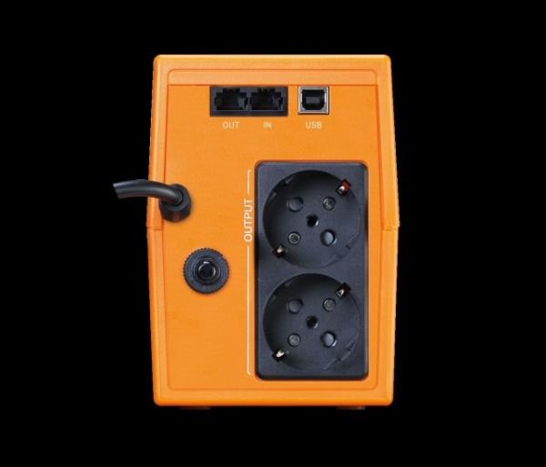 MU00650L11LX005 Line-Intractive Lion X 650VA 5-12 Dk 1x7AH Akülü UPS