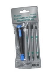 SD-082D 6 Parça Çift Kullanımlı Tornavida Seti