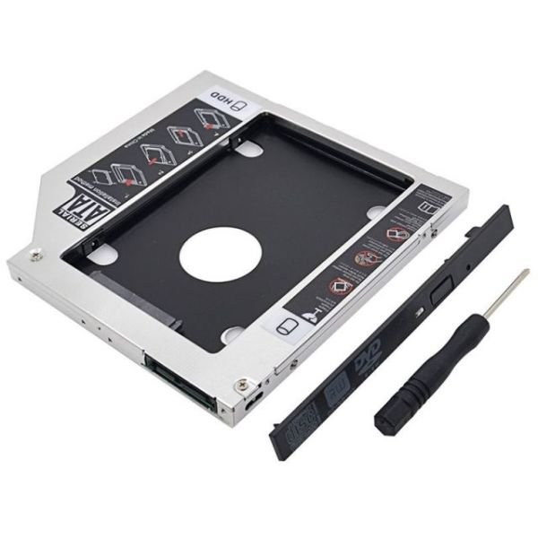HD-402 HD-402 12.7mm Notebook Slim Sata HDD Kızak