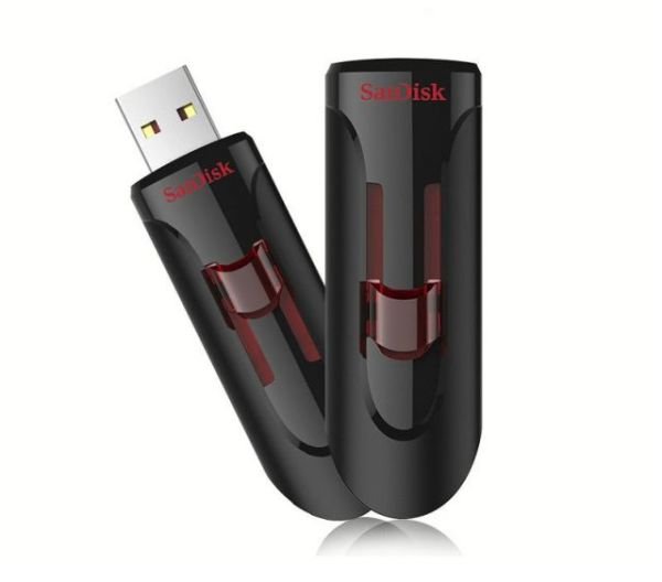 SDCZ600-064G-G35 64GB Cruzer Glide USB3.0 Siyah USB Bellek