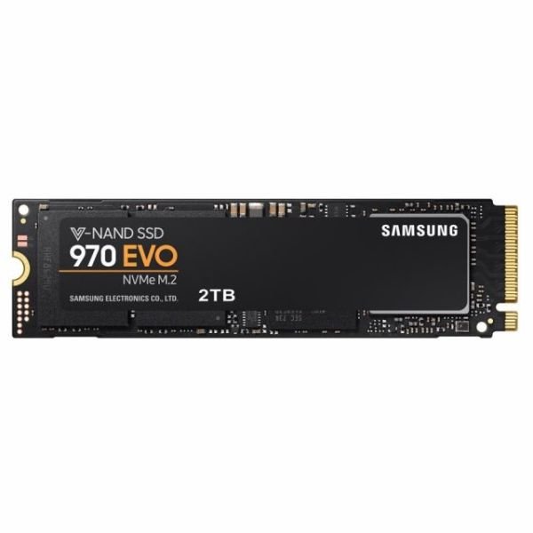 MZ-V7E2T0BW 2TB 970 Evo PCIE 3400/2500 Flash SSD