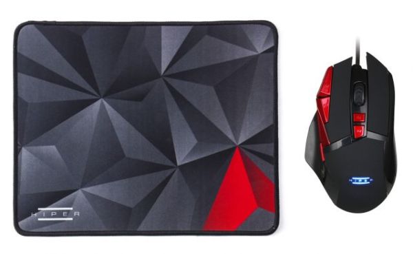 HELLBREAKERX10 Programlanabilir 3200DPIGaming Mouse/Mouse Pad Set