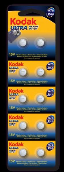 30413139-KA76-10 LR44 10'lu Ultra Alkalin Düğme Pil