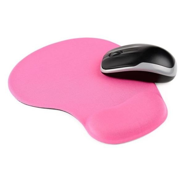 HMP-P20 Bilek Destekli Pembe Mouse Pad
