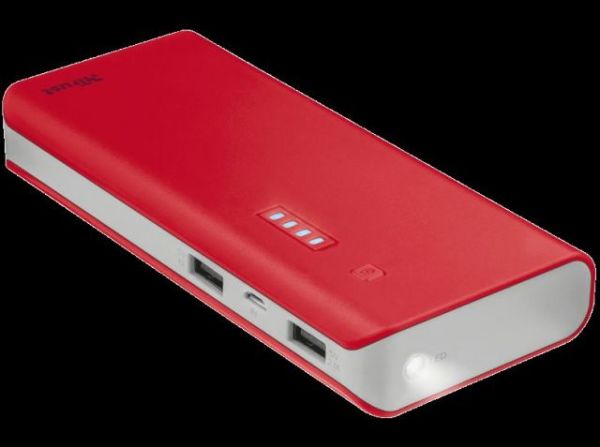 TRU22073 10000 mAh UR Primo Kırmızı Powerbank