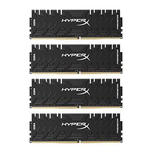 HX430C15PB3K4-32 32GB (4x8GB) 3000MHz DDR4 HyperX PC Kutulu Gaming RAM