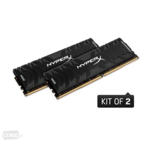 HX432C16PB3K2-16 16GB (2x8GB) 3200MHz DDR4 HyperX PC Kutulu Gaming RAM