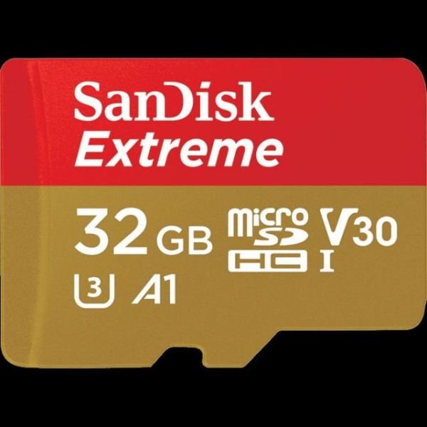 SDSQXAF-032G-GN6MA 32 GB Extreme 100 MB Class 10 Micro SD