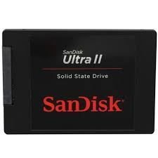 SDSSDHII-240G-G25 240GB Ultra II Sata3 550/500 Flash SSD