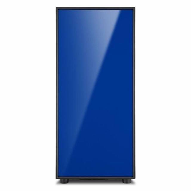 AM5-WINDOW-BLUE Pencereli Powersız 2xUSB3.0 2xLED Fanlı Midi Tower Mavi Kasa