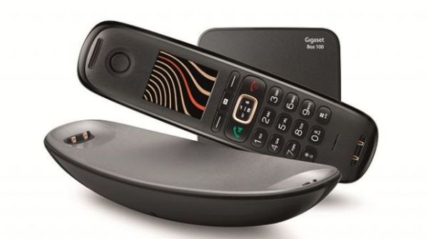 CL750-BLACK GIGASET Dect 250 Rehber Caller Id Handsfree Telefon