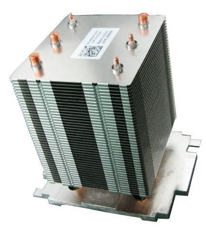412-AAFW 2U CPU Heatsink for PowerEdge R730 without GPU, or PowerEdge R730x