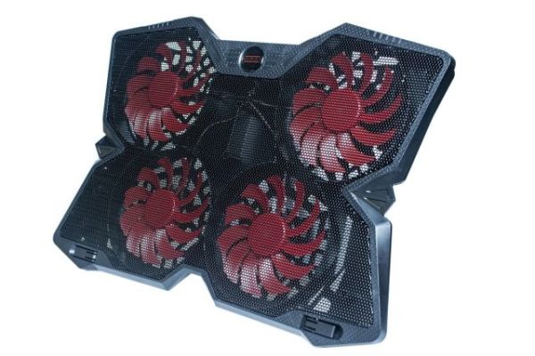 NC-2000 4 FANLI LED KONTROL DÜĞMELİ 11-17.3'' GAMING NOTEBOOK SOĞUTUCU