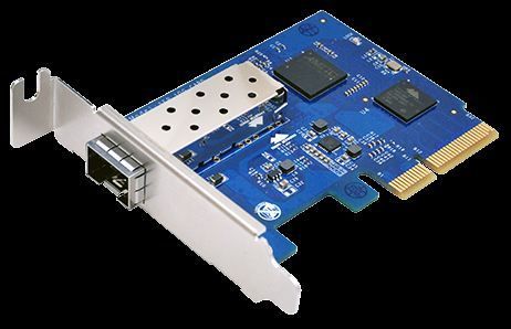 E10G15-F1 10 Gigabit, tek SFP+ port PCI Expres