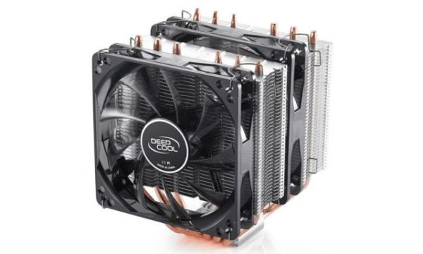 NEPTWIN-V2 NEPTWIN V2, Soket Intel ve AMD , 120X120X26mm (2 adet) Fan İşlemci Soğut