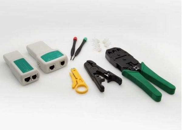 SL-825W RJ-45/RJ-12/RJ-11 Uyumlu Üçlü Pense Tester ve Sıyırıcı