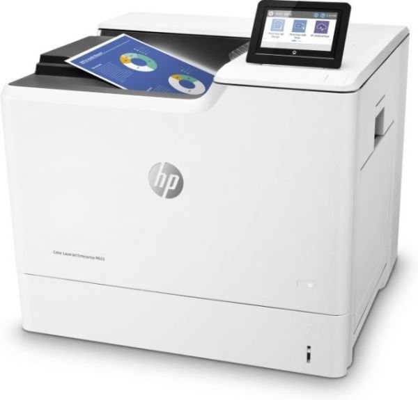 J8A04A Color Laserjet M653DN Renkli Laser 56/56PPM A4 Yazıcı