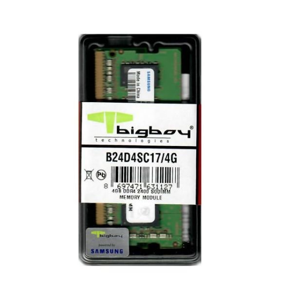 B24D4SC17-4 4 GB 2400MHz DDR4 Value Notebook Kutulu RAM