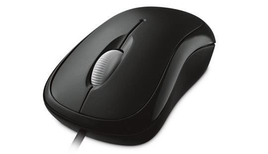 4YH-00007 MOU MS COMPACT OPTICAL MOUSE Black