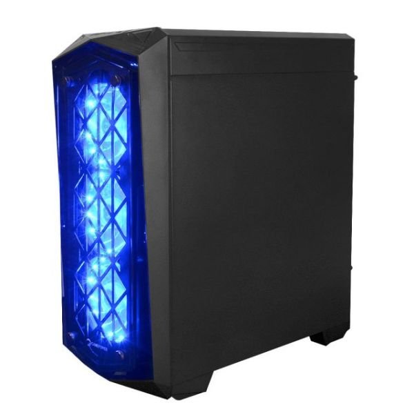 URANOS 3x120mm Mavi Fanlı Tempered Glass Gaming Mid ATX Kasa