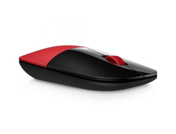 V0L82AA Z3700 Red Wireless Mouse