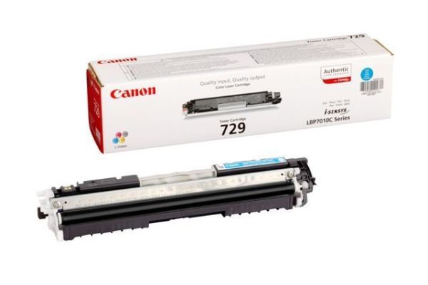 CRG-729C Mavi 1000 Sayfa Lazer Toner