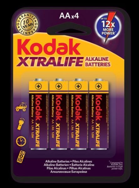 KAA-4-30952027 AA 4 Adet Alkalin Kalem Pil