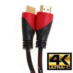 PG-4K-030 3M Altın Kaplama 4K HDMI Görüntü Kablosu
