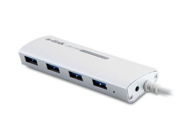 SL-U3047 Usb 3.0 4Port İnce Tasarım Usb Çoklayıcı