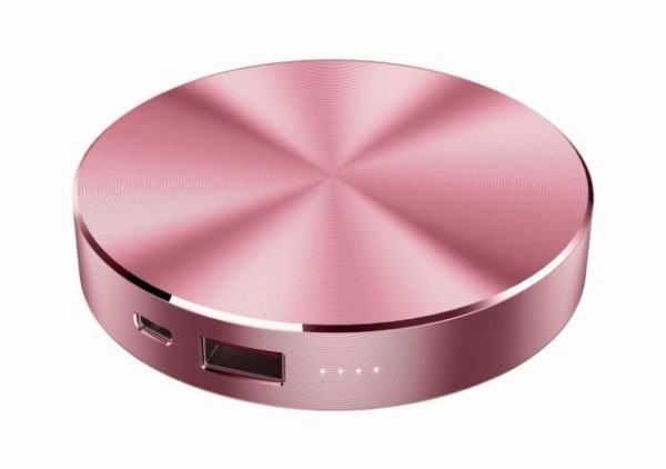 BASS-2194-RGOLD 6000 mAh Rose Gold Powerbank
