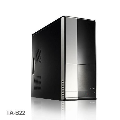 VENTO-TAB22-700 700 Watt,ATX/Micro ATX,2 Fan,Siyah Kasa
