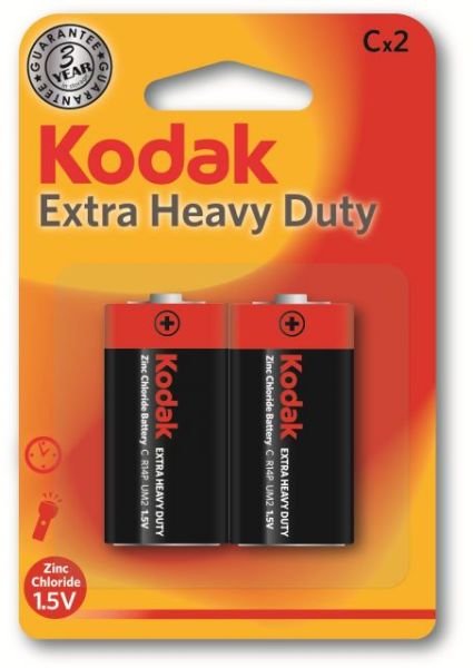 KCHZ-2-30951051 2'li Blister Amb.Çinko Karbon Orta Pil-C