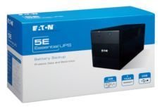 5E1500IUSB Line-Intractive 1500VA 8-20 Dk 2x9AH Akülü UPS