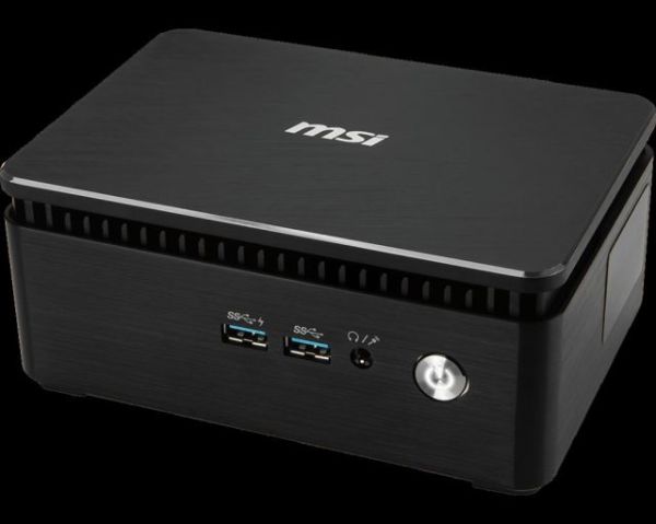 CUBI3SILENTS028XTR CDES i3-7100U 2.40GHz 4GB 128GB SSD Free DOS Mini PC