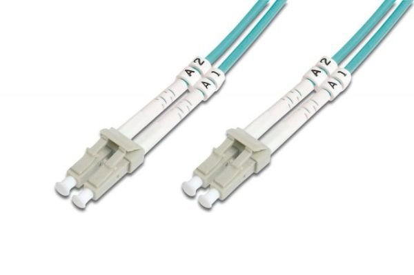 BC-2533-25-3 LC-LC Fiber Optik Patch Kablo, 25 metre, Multimode, Duplex, 50/125, OM3
