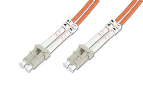 BC-2533-30 LC-LC Fiber Optik Patch Kablo, 30 metre, Multimode, Duplex, 50/125