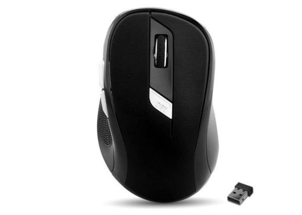 SM-245D-S Optik Nano Receive Kablosuz Siyah Mouse