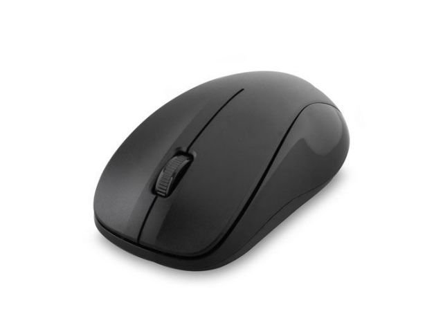SM-526 SM-526 USB Optik Kablosuz Siyah Mouse