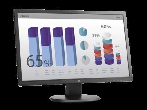 W3R46AA 24'' 1920X1080, 7ms, 60hz, DVI ve VGA Led Monitör