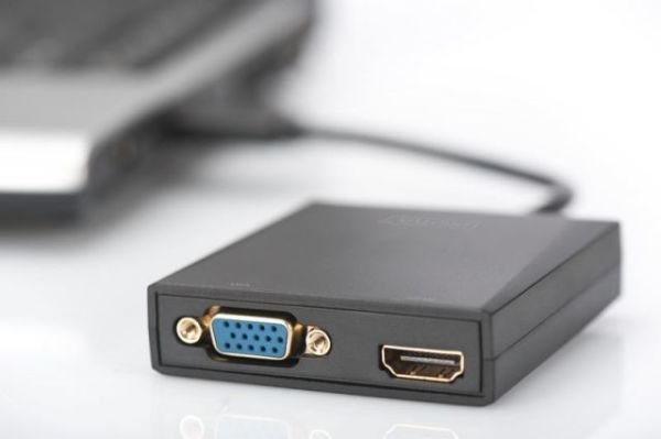 DA-70843 USB3.0 HDMI/VGA Adaptör Çoklayıcı