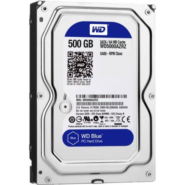 WD10EZRZ 1TB 3.5'' 5400RPM Sata3 64MB Blue Dahili Masaüstü HardDisk