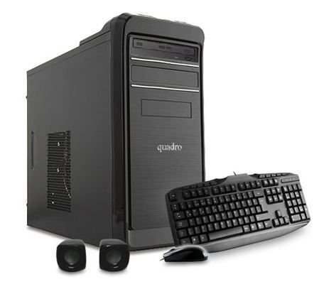 SOLID-DHA-44822 i5-4460 3.2GHz 8GB 240GB SSD OB-VGA Free DOS PC