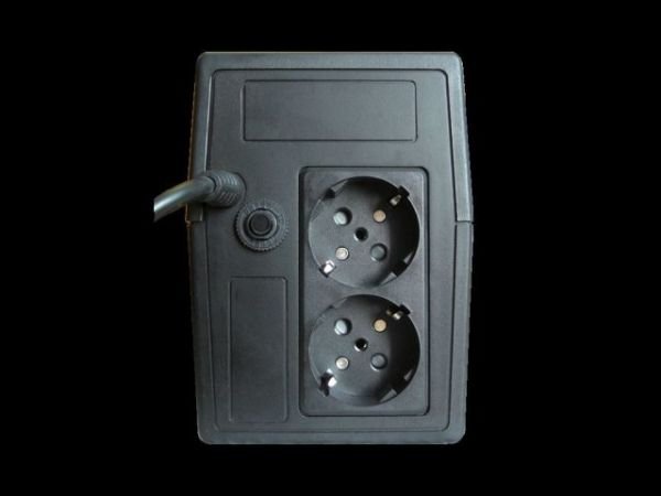 DEXTER-850VA Line-Intractive 850VA 10-20 Dk 1x9AH Akülü UPS